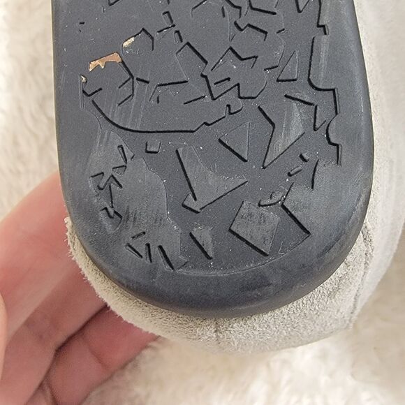 Dansko‎ Lina Stone Suede Ballet Bow Flats Comfort Size EU 36 US 5.5-6 EUC - Picture 12 of 14